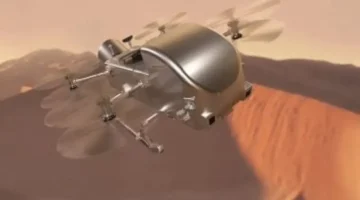 ناسا تطور طائرة تعمل بالطاقة النووية لاستكشاف قمر تيتان بحلول عام 2028